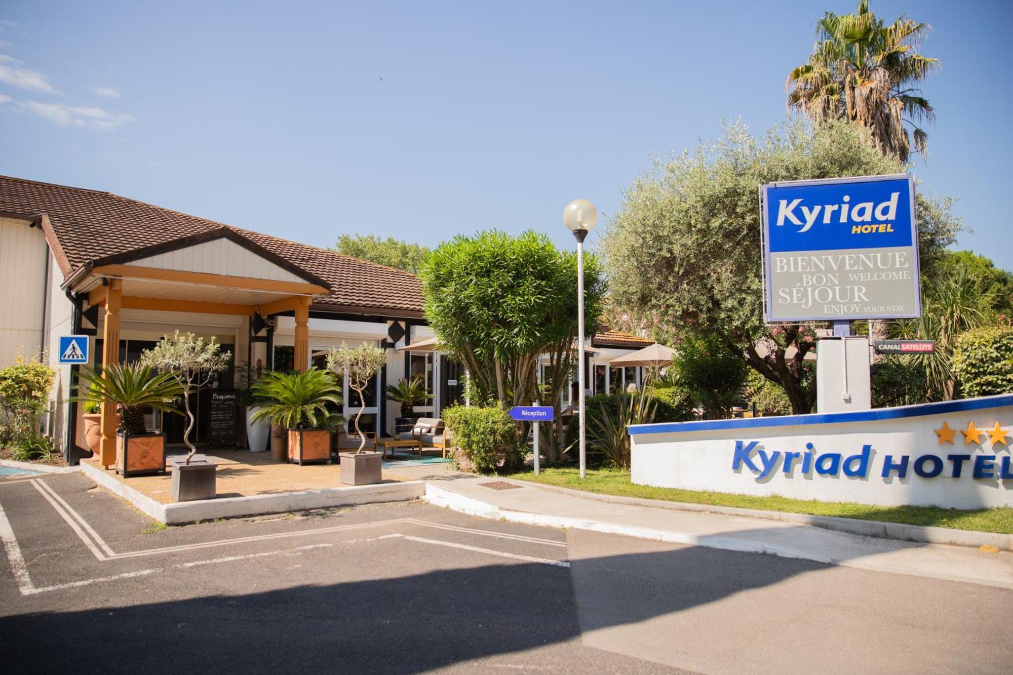 Kyriad Nimes Ouest A9 Exterior photo